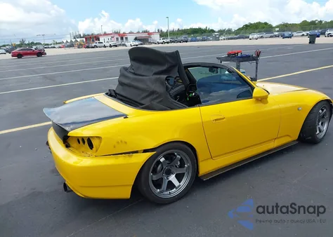 2005 Honda S2000 from USA, damaged, VIN JHMAP21455S003516